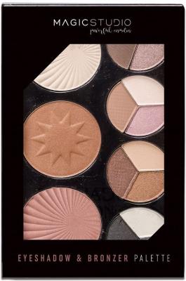 Magic Studio Eyeshadow & Bronzer Palette