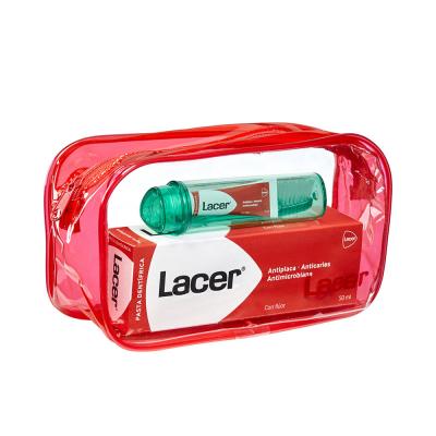 Lacer Neceser con Pasta Dental 50ml + Cepillo de Viaje