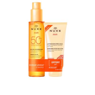 Nuxe Sun Pack Huile Solaire SPF50 + Lait Fra&icirc;cheur Apr&egrave;s-Soleil