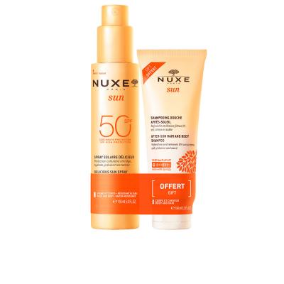 Nuxe Sun Spray Visage Et Corps Delicious SPF50 Etui 2 pcs