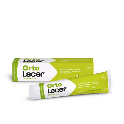 Ortolacer Dent&iacute;frico Gel au citron vert frais 125ml