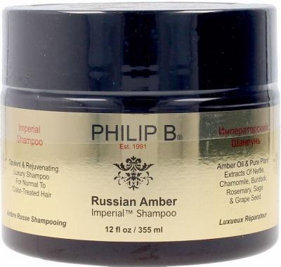RUSSIAN AMBER imperial shampoo 355 ml