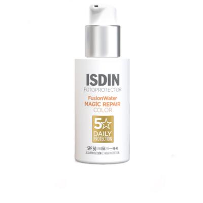 Isdin Photo Ultra &acirc;ge r&eacute;paration eau de fusion de couleur SPF50 50 ml