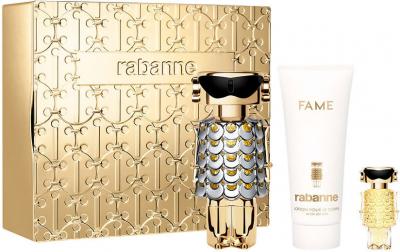 Rabanne Coffret Fame 3 pcs