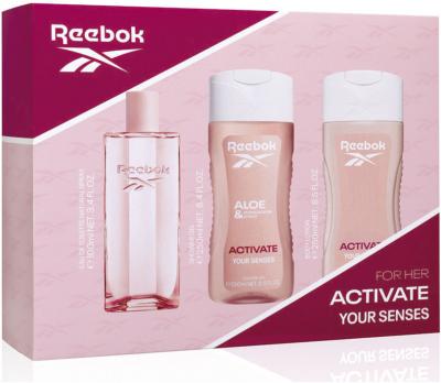 Coffrets de parfums Reebok Sport Activez Vos Sens &Eacute;tui Femme 3 Pi&egrave;ces