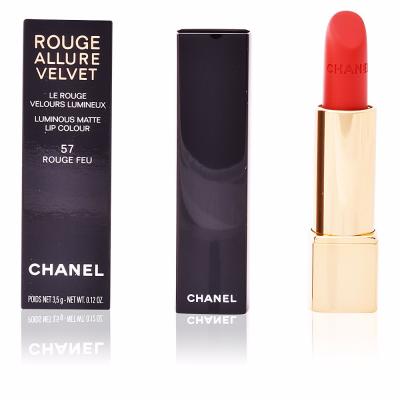 Chanel Rouge Allure Velvet Lipstick 73 Imp&eacute;rial 57-Rouge Feu