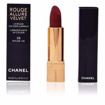 Chanel Rouge Allure Velvet Lipstick 73 Imp&eacute;rial 58-Rouge ven