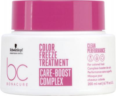 Masque cheveux color&eacute;s freeze BC color - Schwarzkopf Professional
