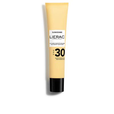 Lierac - Le fluide velout&eacute; solaire SPF30 Soin visage 40 ml