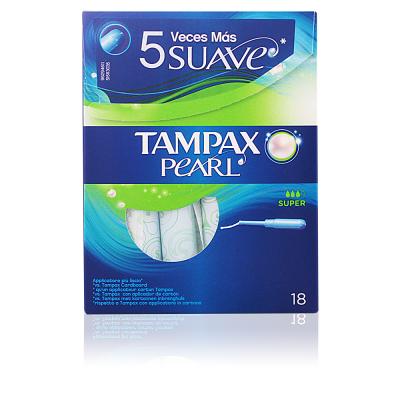 Tampax Pearl tamp&oacute;n super 18 uds 