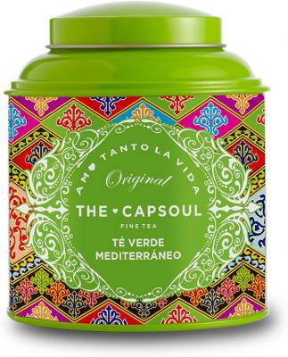 TheCapsoul - T&eacute; Granel Verde Mediterraneo 100 Gr Aliments 100 g