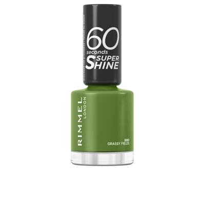 Rimmel 60 Seconds Super Shine Nail Polish 880 Grassy Fields 8ml