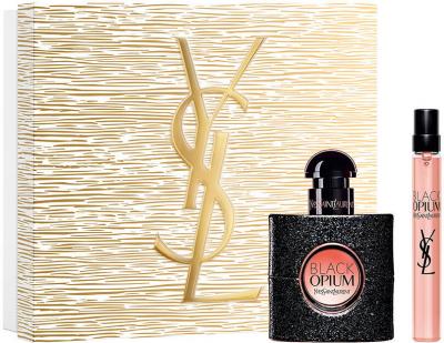 Yves Saint Laurent Coffret Black Opium 2 pi&egrave;ces