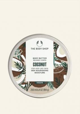 The Body Shop Beurre corporel &agrave; la noix de coco 200 ml 200 ml