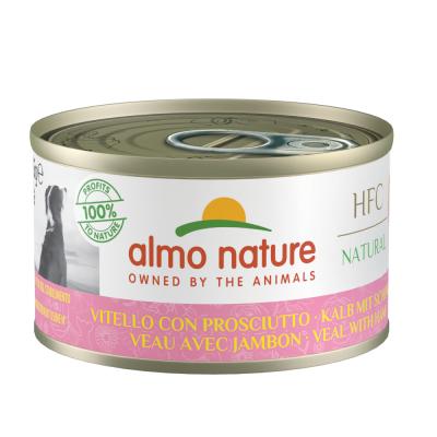 Almo Nature Hfc Natural Veal With Ham 95g Wet Dog Food Multicolore