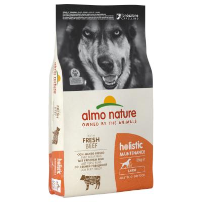 Almo Nature Chien Holistic Large Boeuf et riz 12 kg