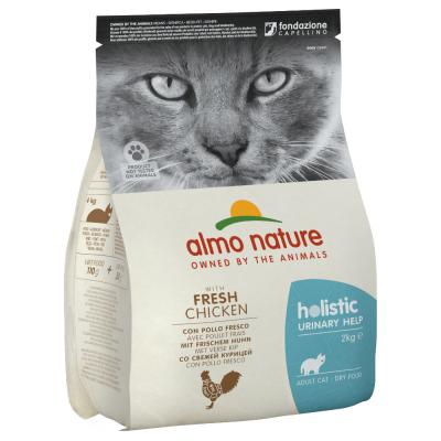 Almo Nature Holistic Urinary Help, poulet - lot % : 2 x 2 kg