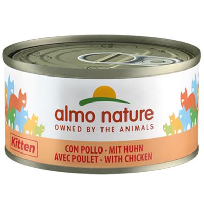 Almo Nature HFC Kitten Poulet pour chaton (70 g) 24 x 70g