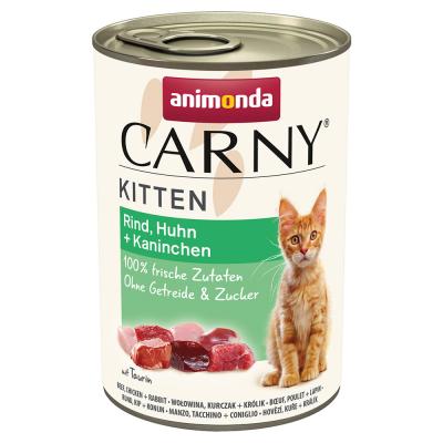 Animonda Carny 400g Wet Cat Food Clair 400g