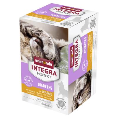 Animonda Integra Protect Adult Diab&egrave;te 6 x 100 g - volaille