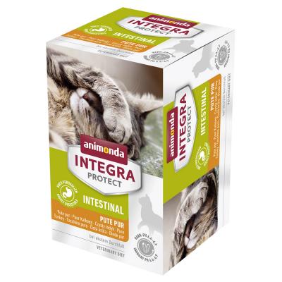 Animonda Integra Protect Adult Intestinal 6 x 100 g - pure dinde