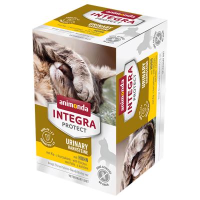 Animonda Integra Protect Adult Urinary Calculs de struvite 6 x 100 g - poulet