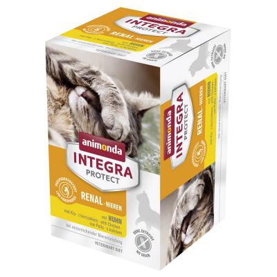 Animonda Integra Protect Insuffisance r&eacute;nale 6 x 100 g - poulet