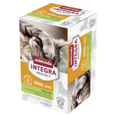 Animonda Integra Protect Insuffisance r&eacute;nale 6 x 100 g - pure dinde