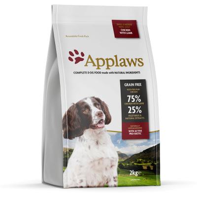 Applaws Chien Adult Small-Medium Poulet-Agneau 2 Kg 