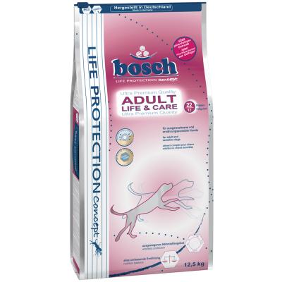 Lot bosch pour chien - Adult Life & Care (2 x 12,5 kg)