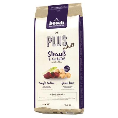 Nourriture BOSCH Adulte Pommes de terre Autruche 12,5 Kg