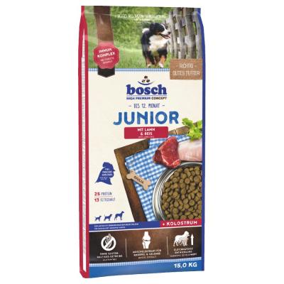Lots &eacute;conomiques bosch - Junior, agneau & riz (2 x 15 kg)