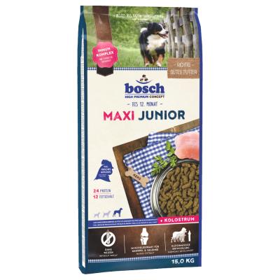 Bosch Tiernahrung Maxi Junior Poultry 15kg Dog Food Multicolore 15kg