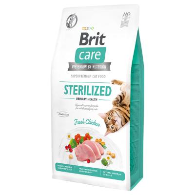 Brit Care Grain-Free Sterilized Urinary Health - lot % : 2 x 7 kg