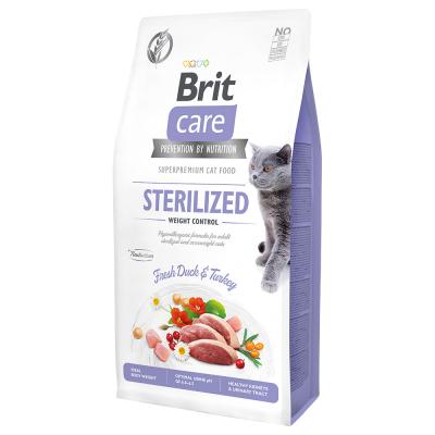 Brit Care Grain-Free Sterilized Weight Control - lot % : 2 x 7 kg