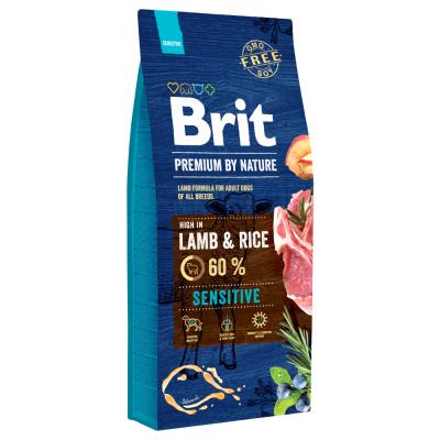 Brit Premium Nature Sensitive Lamb 15kg Dog Food Multicolore 15kg