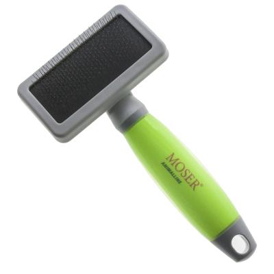 Moser Brosse &agrave; Polir pour Animaux de Compagnie de Race Moyenne