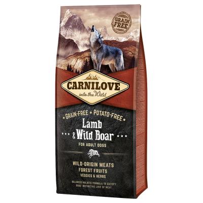 Carnilove Chien Adult Agneau & Sanglier