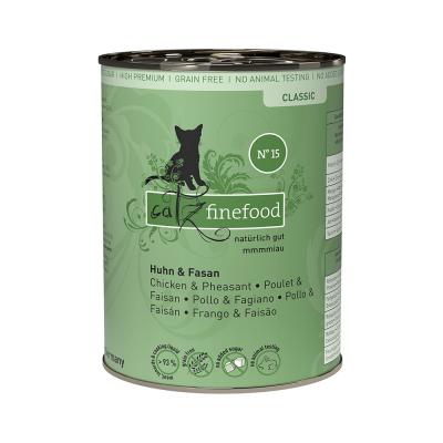 Catz Finefood 24 x 400 g - poulet, faisan