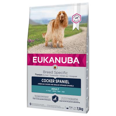 Cocker Spaniel 7.5 KG Eukanuba 