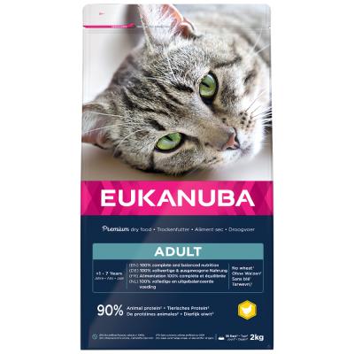 Eukanuba Top Condition 1 + Adult, poulet - lot % : 3 x 2 kg