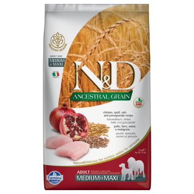 FARMINA ND Dog ANCESTRAL Medium Maxi Pollo 12KG