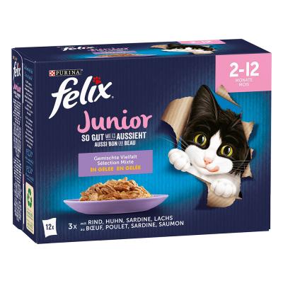 Felix ""Aussi bon que beau"" Junior s&eacute;lection mixte - lot % : 24 x 85 g