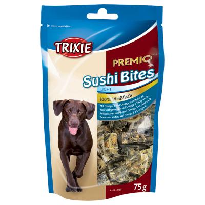 Friandises au poisson Trixie Sushi Light Premium - lot % : 3 x 75 g