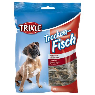Trixie - 2800 - Friandises pour chien - Anchois s&eacute;ch&eacute;es - 400 g