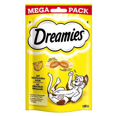 Friandises Dreamies Catisfactions maxi format - 180 g fromage