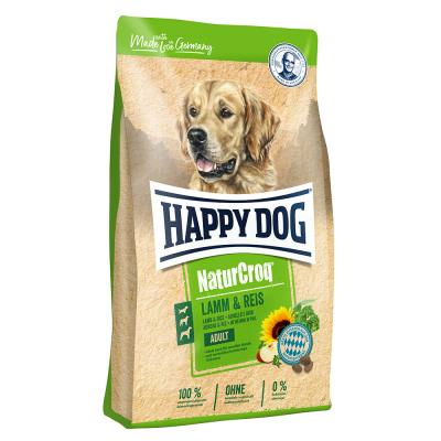 Happy Dog NaturCroq agneau & riz - lot % : 2 x 15 kg