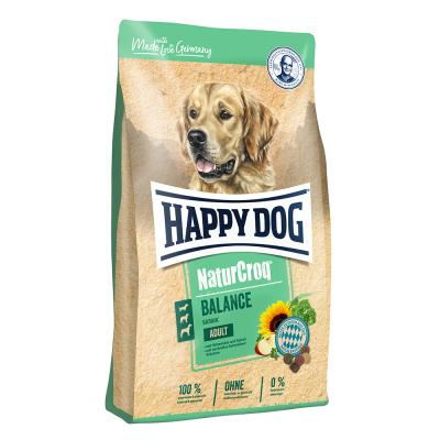 Lot Happy Dog Natur 2 x 10/15 kg pour chien - Balance (2 x 15 kg)