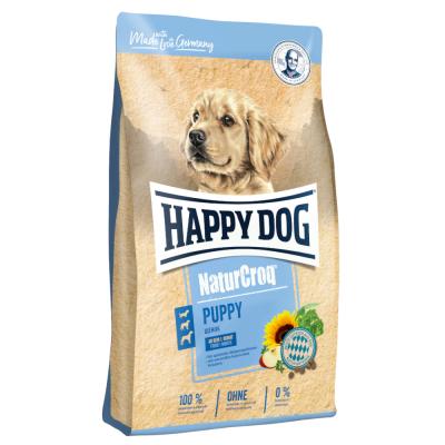 Happy Dog NaturCroq Puppy pour chiot - lot % : 2 x 15 kg