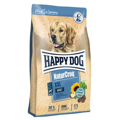 Happy Dog NaturCroq XXL pour chien 2 x 15 kg